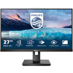 Philips 272S1M IPS Monitor 27" FHD 1920x1080 με Χρόνο Απόκρισης 4ms GTG