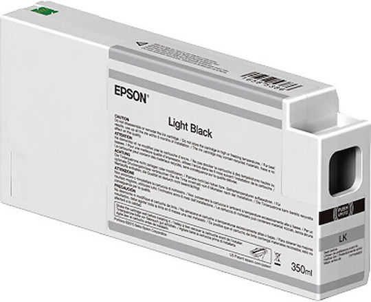 Epson UltraChrome HDX HD Γνήσιο Μελάνι Εκτυπωτή InkJet Ανοιχτό Μαύρο / Μαύρο (C13T54X700) - Image 1