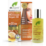 Dr.Organic Βιολογικό Argan Oil για Πρόσωπο, Μαλλιά και Σώμα 50ml