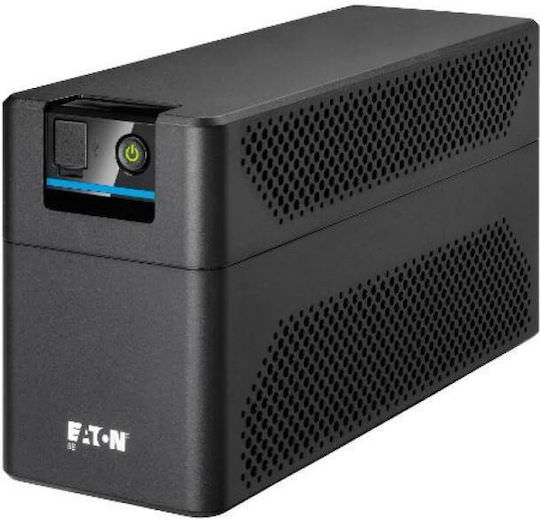 Eaton 5E Gen2 700 USB UPS Line-Interactive 700VA 360W με 4 IEC Πρίζες - Image 1