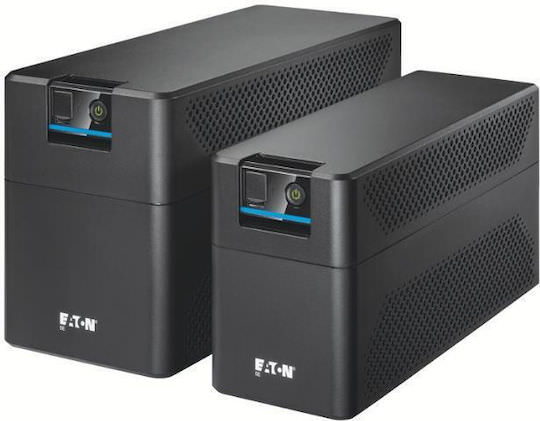 Eaton 5E Gen2 700 UPS Line-Interactive 700VA 360W με 4 IEC Πρίζες - Image 1