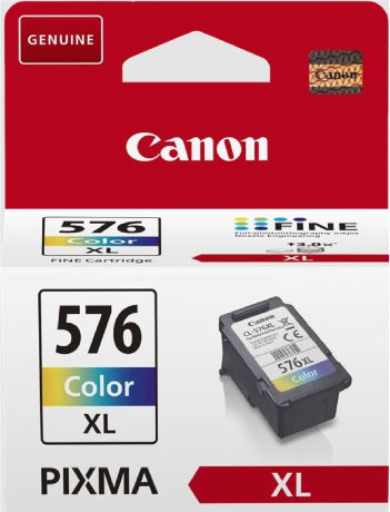 Canon CL-576 XL Γνήσιο Μελάνι Εκτυπωτή InkJet Πολλαπλό (Color) (5441C001) - Image 1