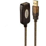 Lindy USB 2.0 Cable USB-A male - USB-A female Μαύρο 20m 42631 - Image 2