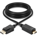 Lindy Cable DisplayPort male - HDMI female 5m Μαύρο (36924) - Image 3