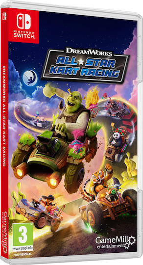 DreamWorks All-Star Kart Racing Switch Game - Image 1