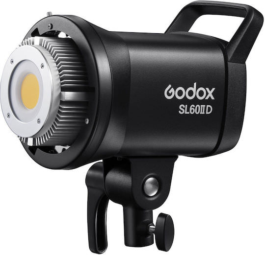 Godox SL60IID Video Daylight 5600K 70W με Φωτεινότητα LUX 18600 Lux - Image 1