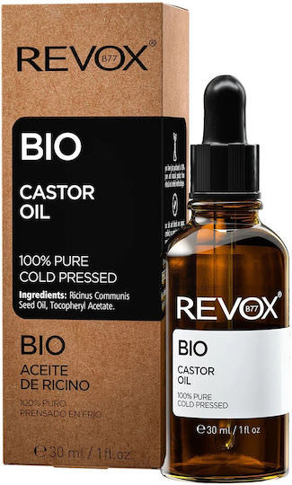 xlarge_20230802115355_revox_bio_castor_ladi_mallion_gia_endynamosi_30ml.jpeg Revox Bio Castor Λάδι Μαλλιών για Ενδυνάμωση κατά της Πιτυρίδας 30ml - Image 1