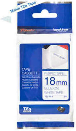 Brother Ταινία Ετικετογράφου 3m x 18mm σε Λευκό Χρώμα - Image 1