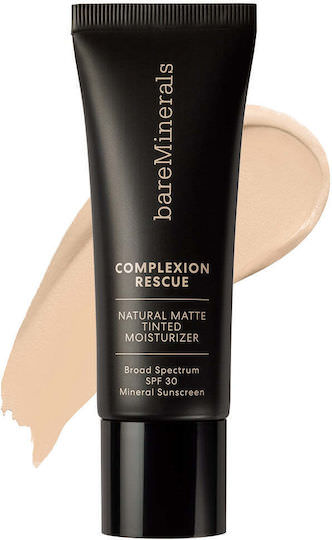 bareMinerals Complexion Rescue Natural Birch 1.5 Κρέμα Προσώπου Ημέρας με Χρώμα και SPF30 για Ενυδάτωση & Ατέλειες με Υαλουρονικό Οξύ 35ml - Image 1