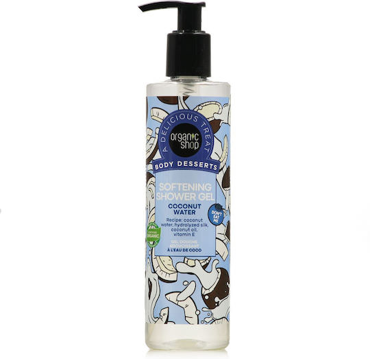 Natura Siberica Body Desserts Coconut Water Αφρόλουτρο σε Gel Καρύδα 280ml - Image 1