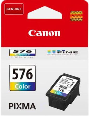 Canon CL-576 Γνήσιο Μελάνι Εκτυπωτή InkJet Πολλαπλό (Color) (5442C001) - Image 1