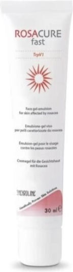 Synchroline Rosacure Fast 24ωρο Ενυδατικό Κρέμα-Gel Προσώπου κατά της Ερυθρότητας 30ml - Image 1
