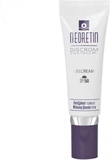 Neoretin 24ωρη Κρέμα Προσώπου Ημέρας με SPF50 για Αντιγήρανση, Πανάδες & Λεύκανση με Πεπτίδια 40ml - Image 1