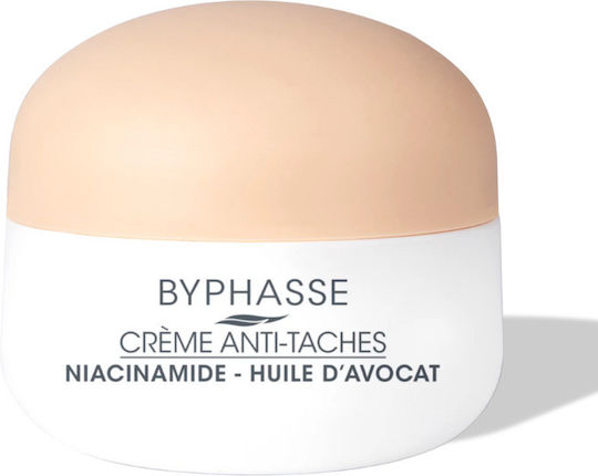 Byphasse Niacinamide 24ωρη Κρέμα Προσώπου για Ενυδάτωση & Ατέλειες με Νιασιναμίδη 50ml - Image 1