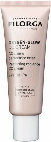 Filorga Oxygen-Glow CC Ενυδατική Κρέμα Προσώπου Ημέρας με SPF30 & Υαλουρονικό Οξύ 40ml - Image 1