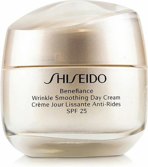 Shiseido Benefiance Κρέμα Προσώπου Ημέρας με SPF25 για Ενυδάτωση, Αντιγήρανση & Ανάπλαση 50ml - Image 1