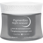 Bioderma Pigmentbio Κρέμα Προσώπου Νυκτός για Αντιγήρανση, Πανάδες & Λεύκανση με Βιταμίνη C & Πρεβιοτικά 50ml