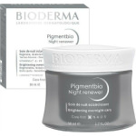 Bioderma Pigmentbio Κρέμα Προσώπου Νυκτός για Αντιγήρανση, Πανάδες & Λεύκανση με Βιταμίνη C & Πρεβιοτικά 50ml - Image 3