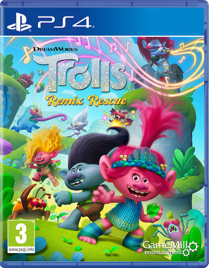 DreamWorks Trolls Remix Rescue New Edition PS4 Game - Image 1