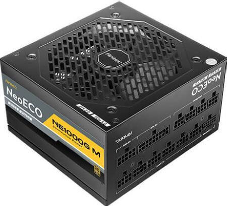 Antec NE1000G M ATX 3.0 1000W Μαύρο Τροφοδοτικό Υπολογιστή Full Modular 80 Plus Gold - Image 1