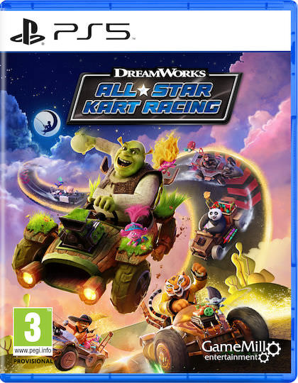 DreamWorks All-Star Kart Racing PS5 Game - Image 1