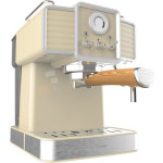 Cecotec Power Espresso 20 Tradizionale Μηχανή Espresso 1350W Πίεσης 20bar Light Yellow - Image 3