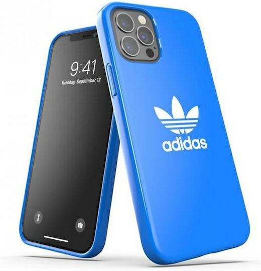 adidas SnapCase Trefoil Back Cover Σιλικόνης Μπλε (Iphone 12/12 pro) - Image 1