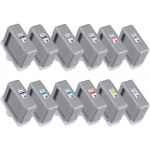 Canon PFI-1700 Γνήσιο Μελάνι Εκτυπωτή InkJet Κίτρινο (0778C001) - Image 2