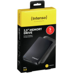 Intenso Memory Drive USB 3.0 Εξωτερικός HDD 5TB 2.5" Μαύρο - Image 3