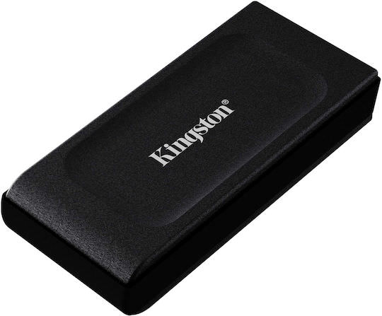 Kingston XS1000 USB-C Εξωτερικός SSD 2TB 1.8" Μαύρο - Image 1