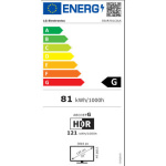 LG Smart Τηλεόραση 55" 4K UHD LED UR78 HDR (2023) 55UR781C0LK - Image 4