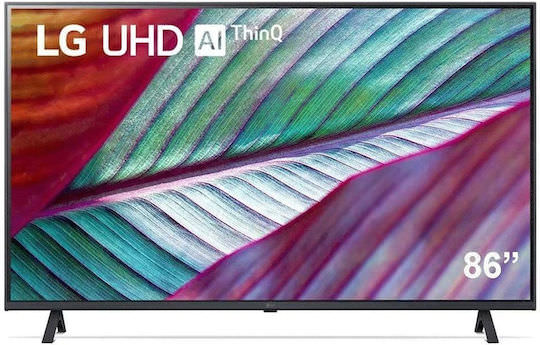 LG Smart Τηλεόραση 86" 4K UHD LED UR78 HDR (2023) 86UR781C0LK - Image 1