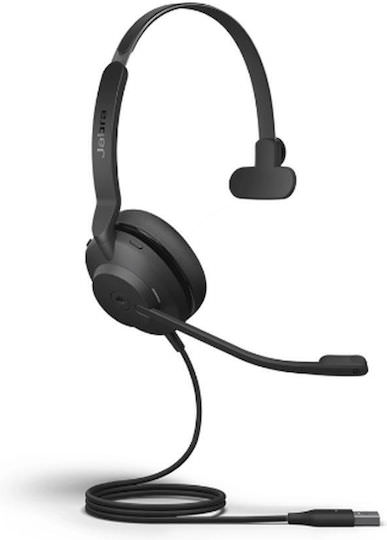 Jabra Evolve2 30 SE VOIP Headset USB-A MS Mono (23189-899-979) - Image 1