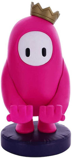 Exquisite Gaming Fall Guys Pink Cable Βάση Γραφείου για Κινητό σε Ροζ χρώμα - Image 1