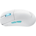 Asus ROG Harpe Ace Aim Lab Edition Ασύρματο Gaming Ποντίκι 36000 DPI Moonlight White