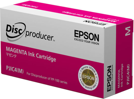 Epson PJIC4 Γνήσιο Μελάνι Εκτυπωτή InkJet Ματζέντα (C13S020691) - Image 1