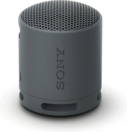 Sony SRS-XB100 Αδιάβροχο Ηχείο Bluetooth 2.5W με Διάρκεια Μπαταρίας έως 16 ώρες Μαύρο - Image 1
