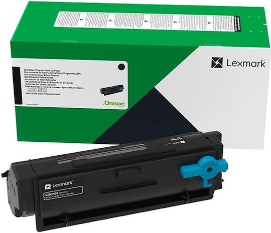 Lexmark MS531/MX532 Γνήσιο Toner Laser Εκτυπωτή Μαύρο High Yield Return Program 28400 Σελίδων 66S2H00 - Image 1