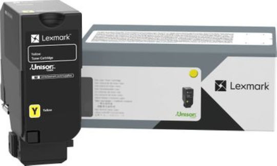 Lexmark 24B7513 Γνήσιο Toner Laser Εκτυπωτή Κίτρινο 11500 Σελίδων 24B7513 - Image 1