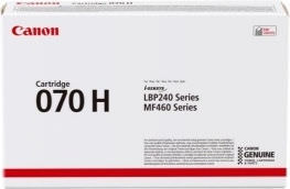 Canon CRG-070H Γνήσιο Toner Laser Εκτυπωτή Μαύρο 10200 Σελίδων 5640C002 - Image 1