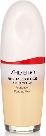 Shiseido Revitalessence Glow Liquid Foundation 120 Ivory 30ml - Image 1