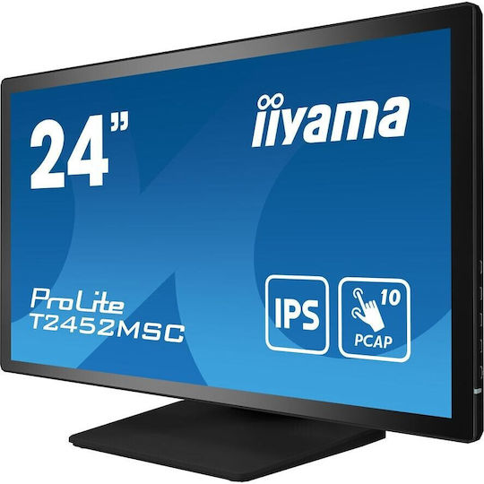 Iiyama ProLite T2452MSC-B1 IPS Monitor 23.8" FHD 1920x1080 - Image 1