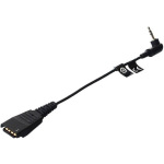 Jabra Quick Disconnect To 2.5mm- 0.15m Μαύρο (8800-00-46) - Image 2