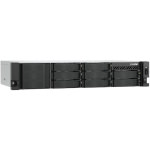 QNap TS-864EU-RP-8G NAS Rack με 8 θέσεις για M.2/SSD και 2 θύρες Ethernet - Image 3