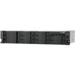 QNap TS-864EU-RP-8G NAS Rack με 8 θέσεις για M.2/SSD και 2 θύρες Ethernet - Image 2