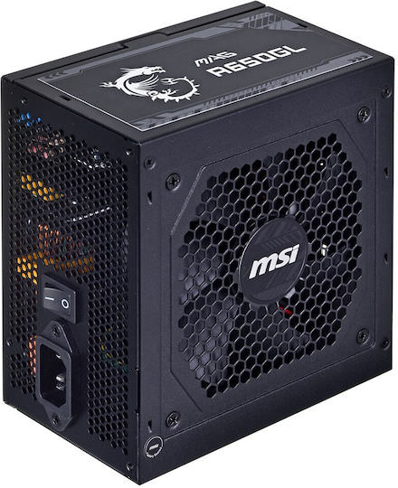 MSI MAG A650GL 650W Μαύρο Τροφοδοτικό Υπολογιστή Full Modular 80 Plus Gold - Image 1