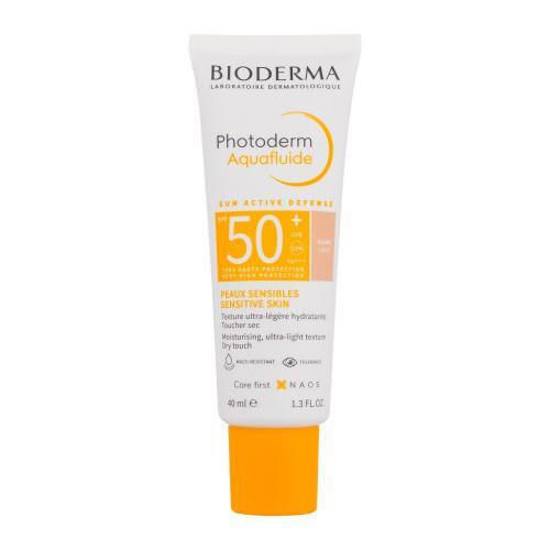 Bioderma Photoderm Aquafluide Αδιάβροχη Αντηλιακή Κρέμα Προσώπου SPF50 με Χρώμα Light 40ml - Image 1