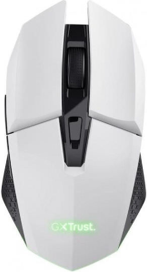 Trust GXT 110 Felox Ασύρματο RGB Gaming Ποντίκι 4800 DPI Λευκό - Image 1