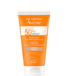 Eau Thermale Avène Fluide Tinted Αδιάβροχη Αντηλιακή Κρέμα Προσώπου SPF50 με Χρώμα 50ml