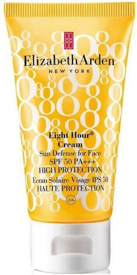 Elizabeth Arden Eight Hour Cream Sun Defense Αντηλιακή Κρέμα Προσώπου SPF50 50ml - Image 1